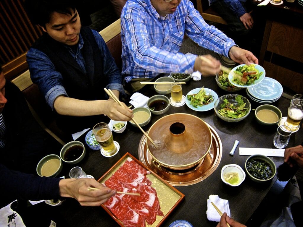 Shabu-Shabu Nabe - Best Food in Japan