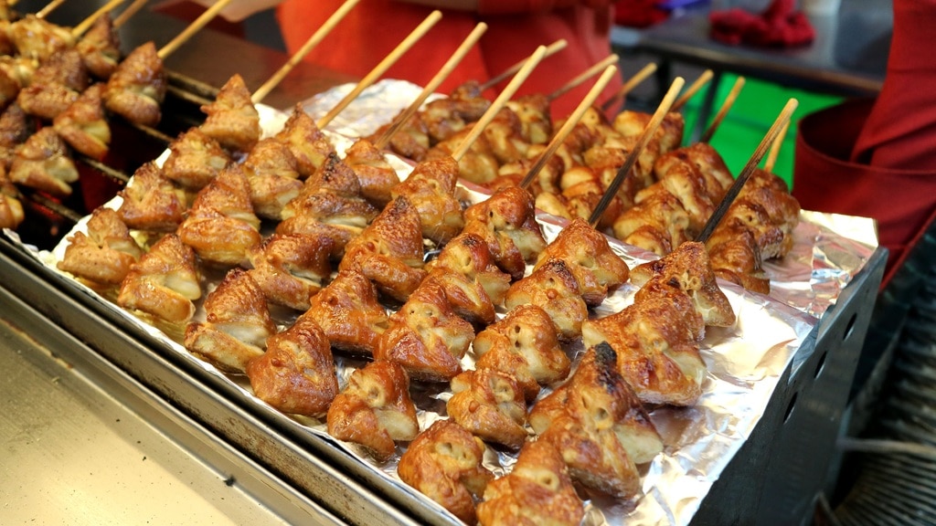 Yakitori - best food in Japan