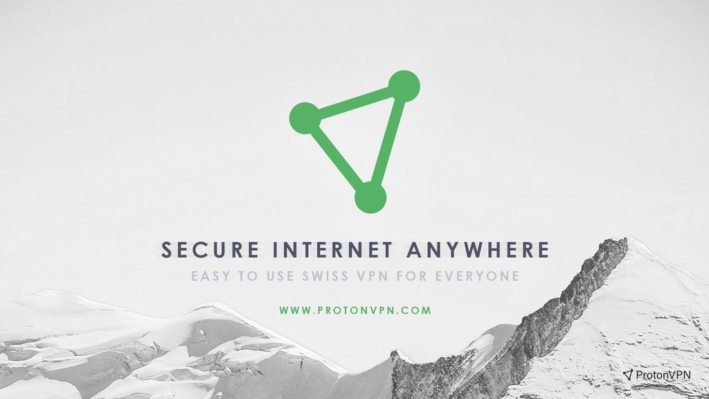 ProtonVPN - Digital Security Travel App