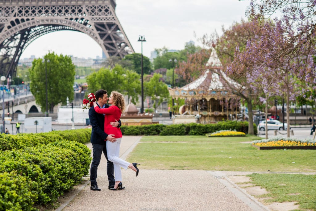 Honeymoon in Paris during Spring