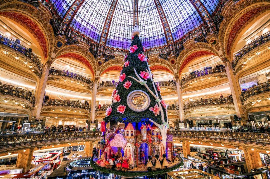 Galeries Lafayette is one of the most famous and most sophisticated shopping complex in the world