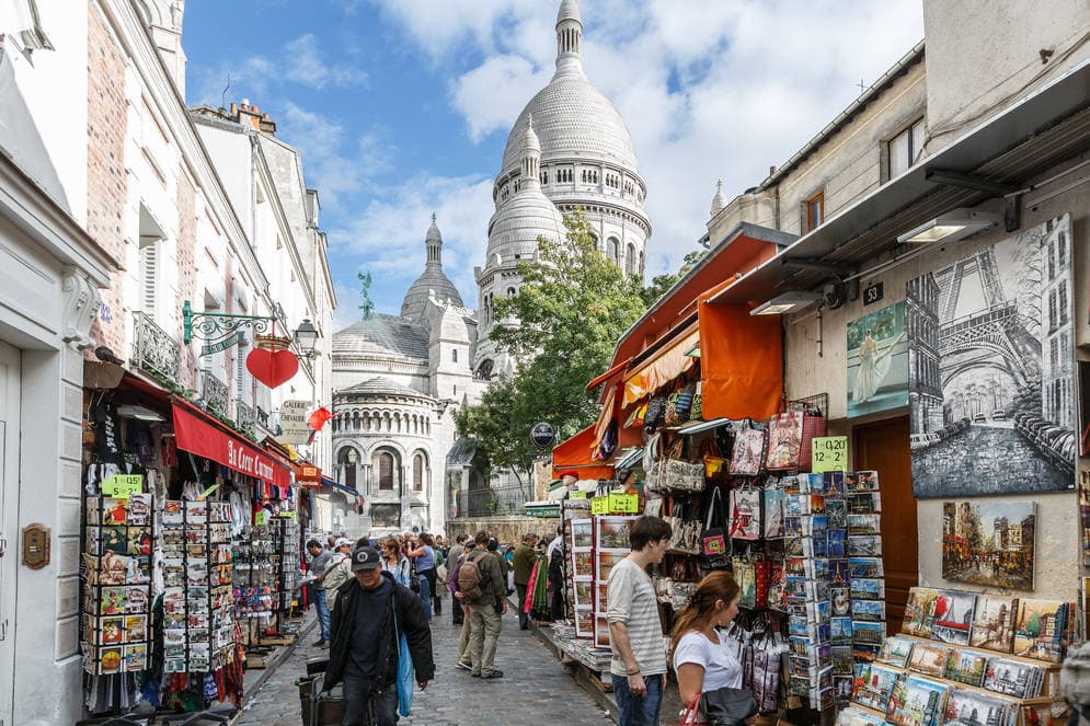 Montmartre Village, Paris