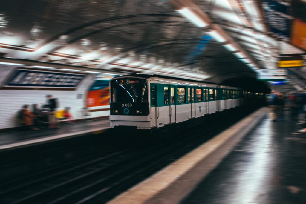 The RATP Paris Metro