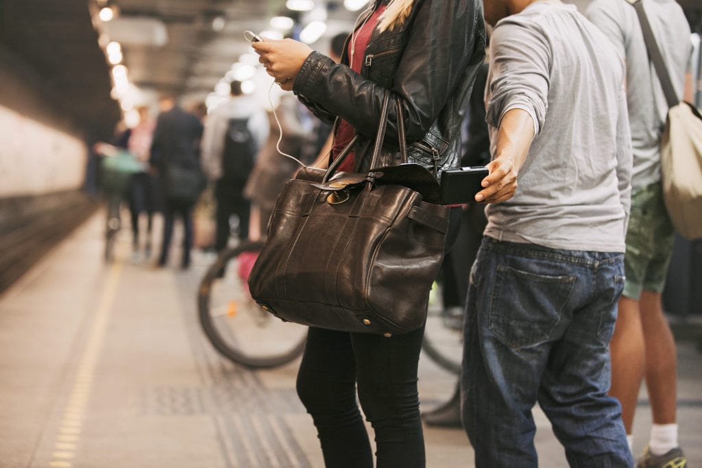 Be aware of the pickpockets in the metro and on the streets