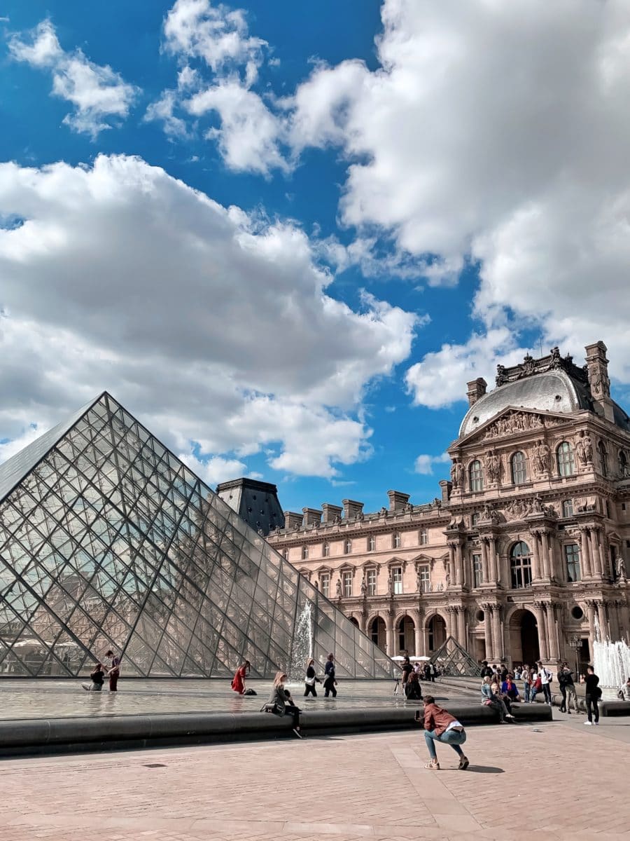 The Louvre Pyramid, Paris