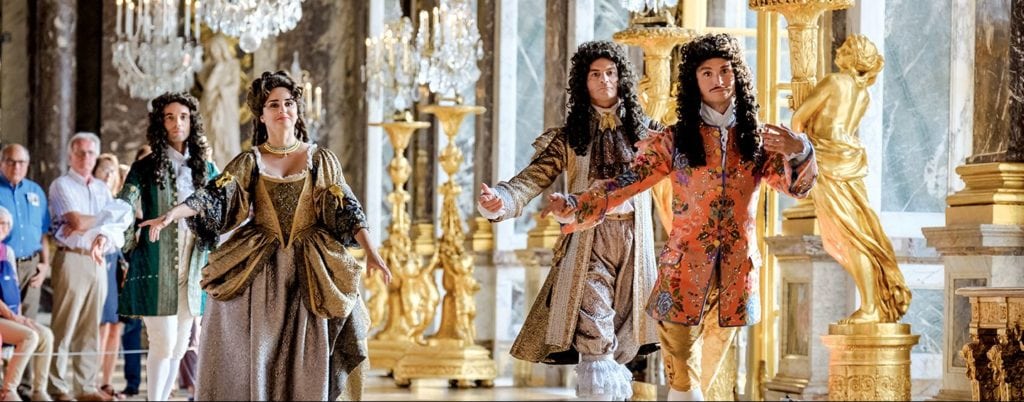 La Sérénade Royale de la Galerie des Glaces - Versailles Palace