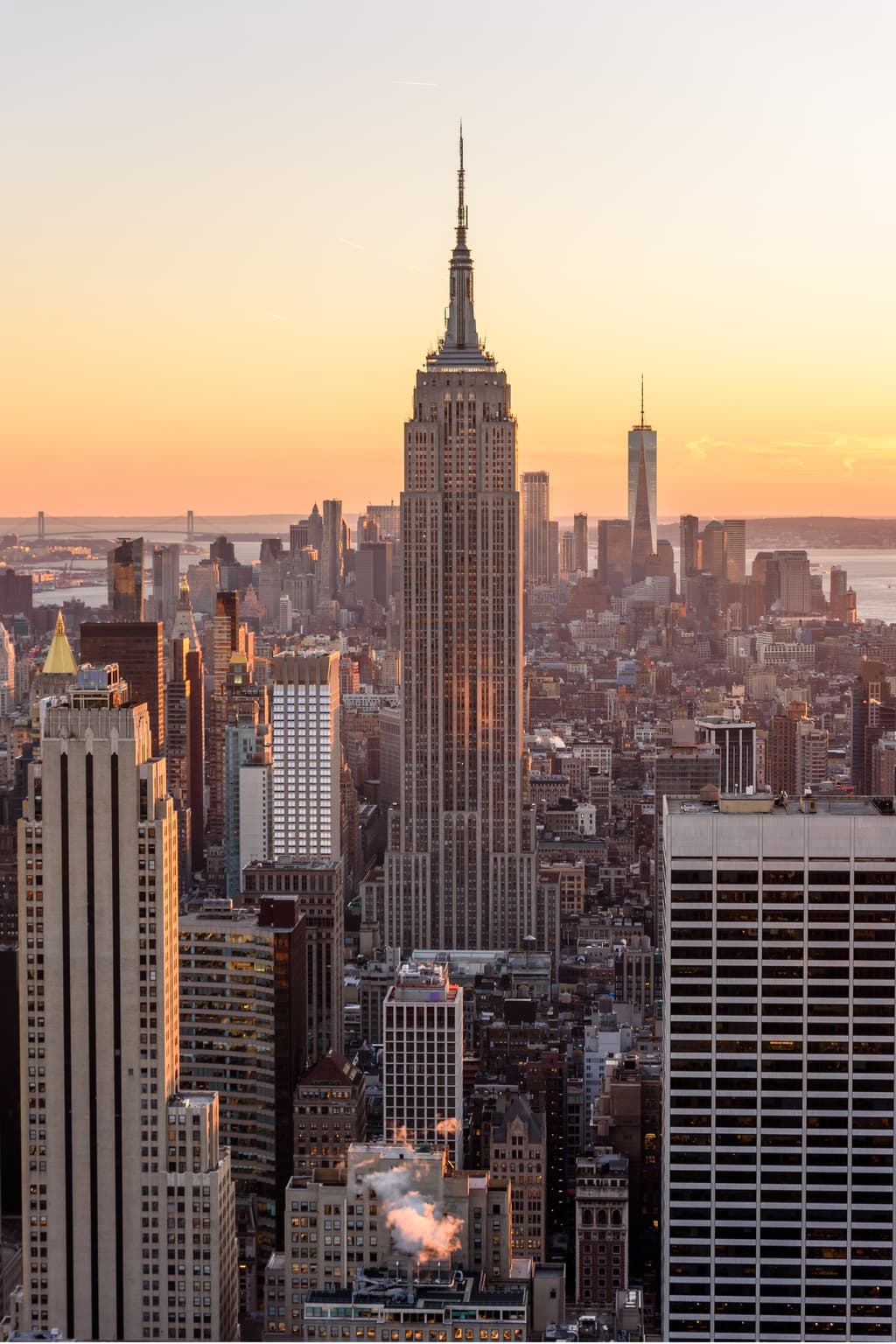 Empire State Building in New York, Usa