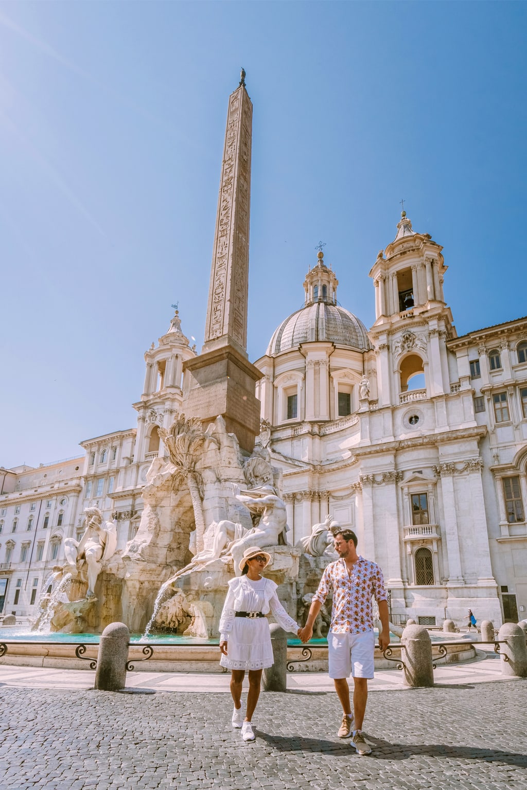 Piazza Navona in Rome, Italy