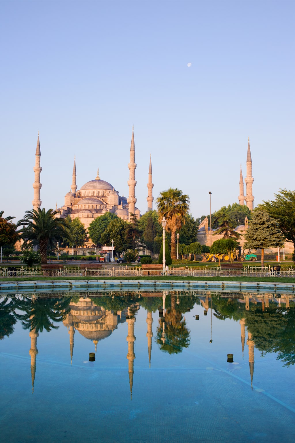 Sultan Ahmet Camii in Istanbul, Turkey