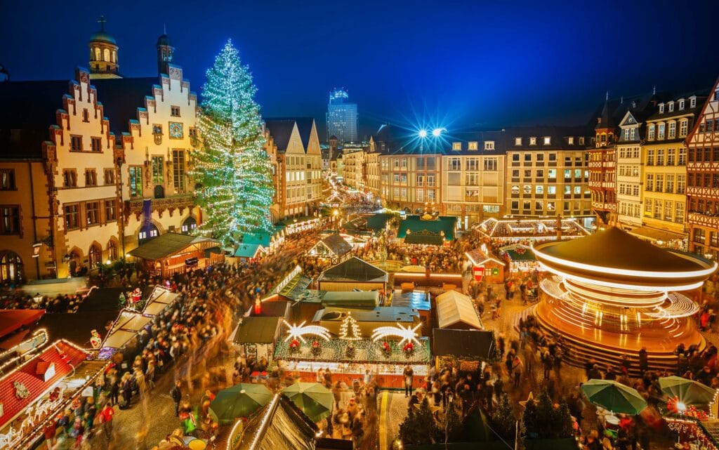 Frankfurt's Christmas Market, Germany