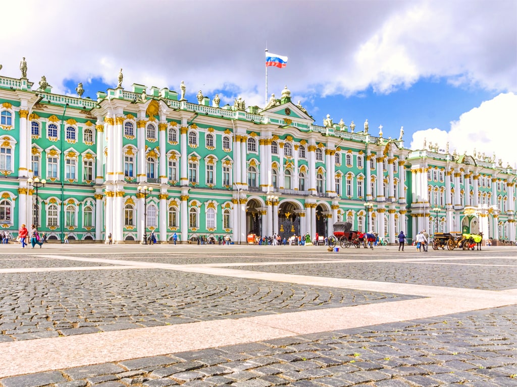 Winter Palace, State Hermitage Museum, Saint Petersburg Russia