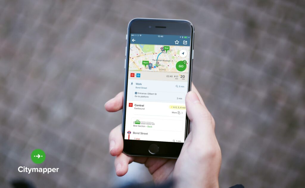 Citymapper - Maps and Directions Travel Apps