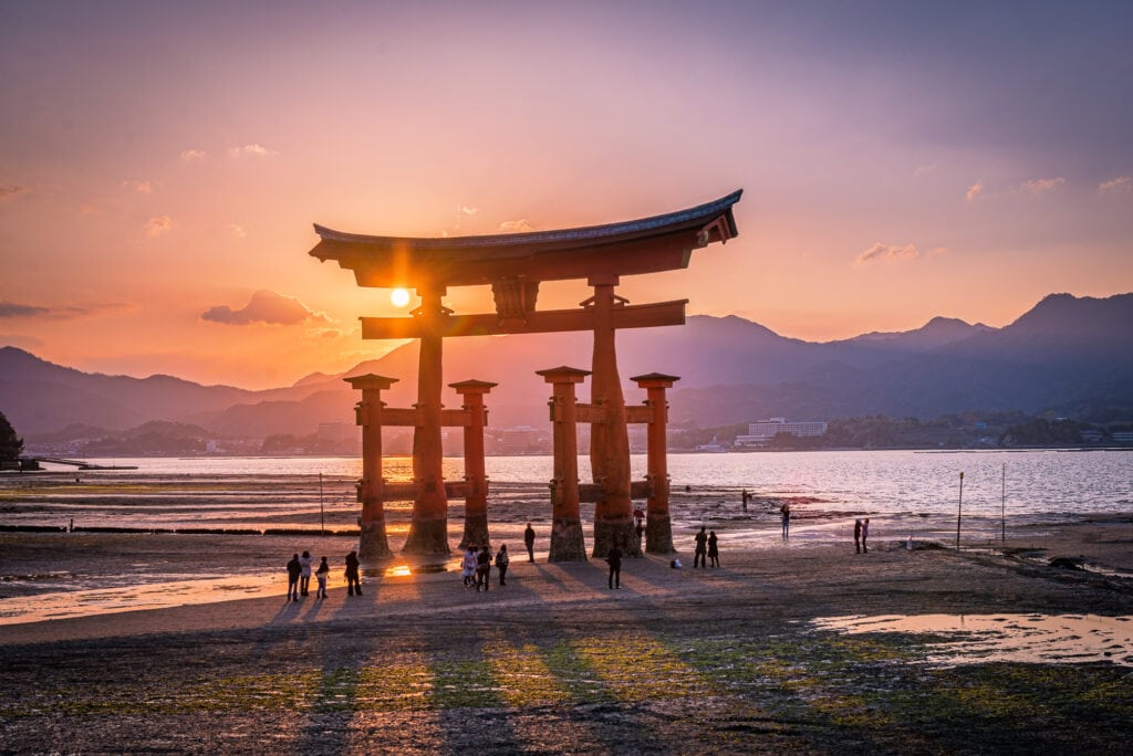 Itsukushima Shrine, Miyajima, Japan