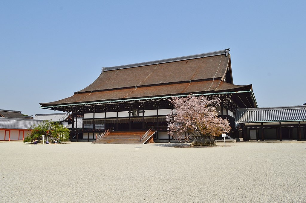 Kyoto-Gosho Imperial Palace, Japan