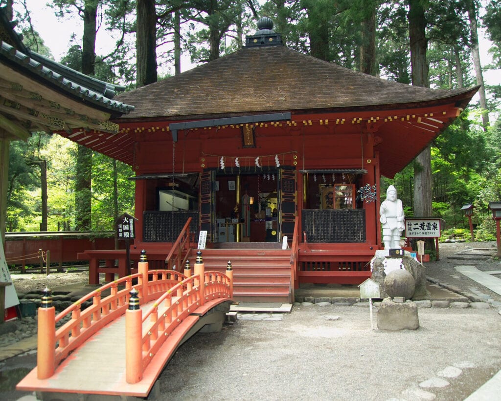 Nikko Futarasan Daikoku, Japan