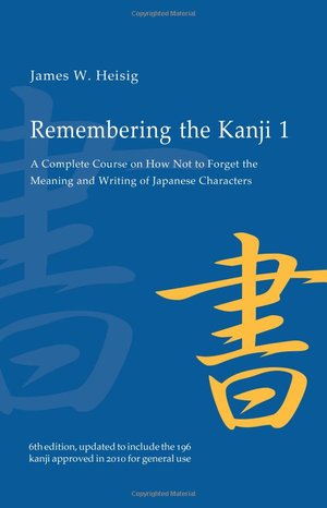 Remembering Kanji book, Learning Japanese for Tourists