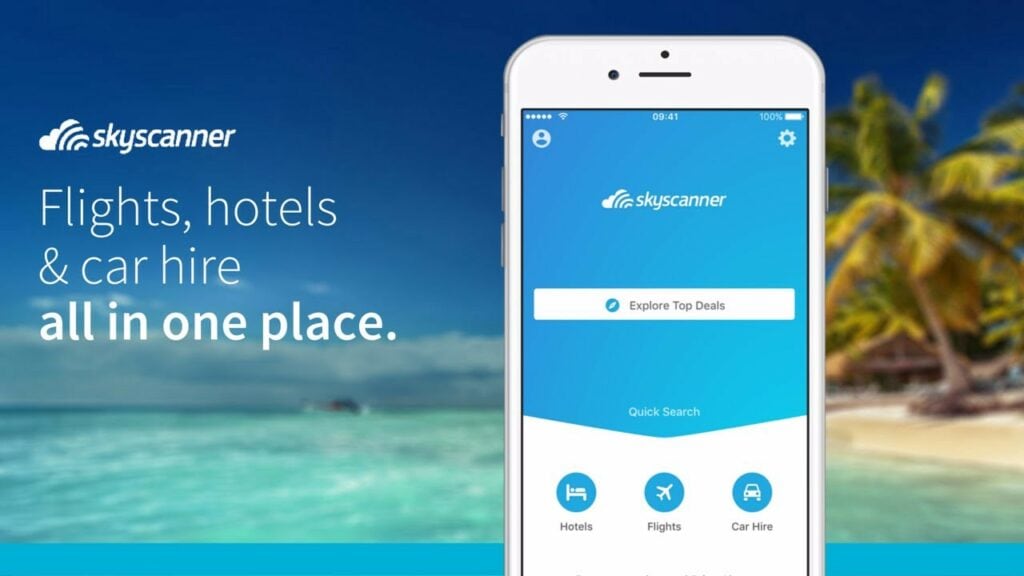 Skyscanner - Flights Booking Travel Apps