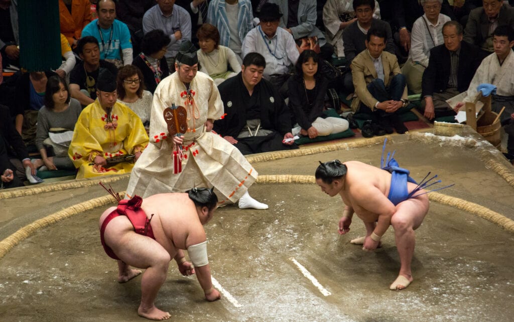 Sumo Wrestling, Japan - Best Time To Visit Japan