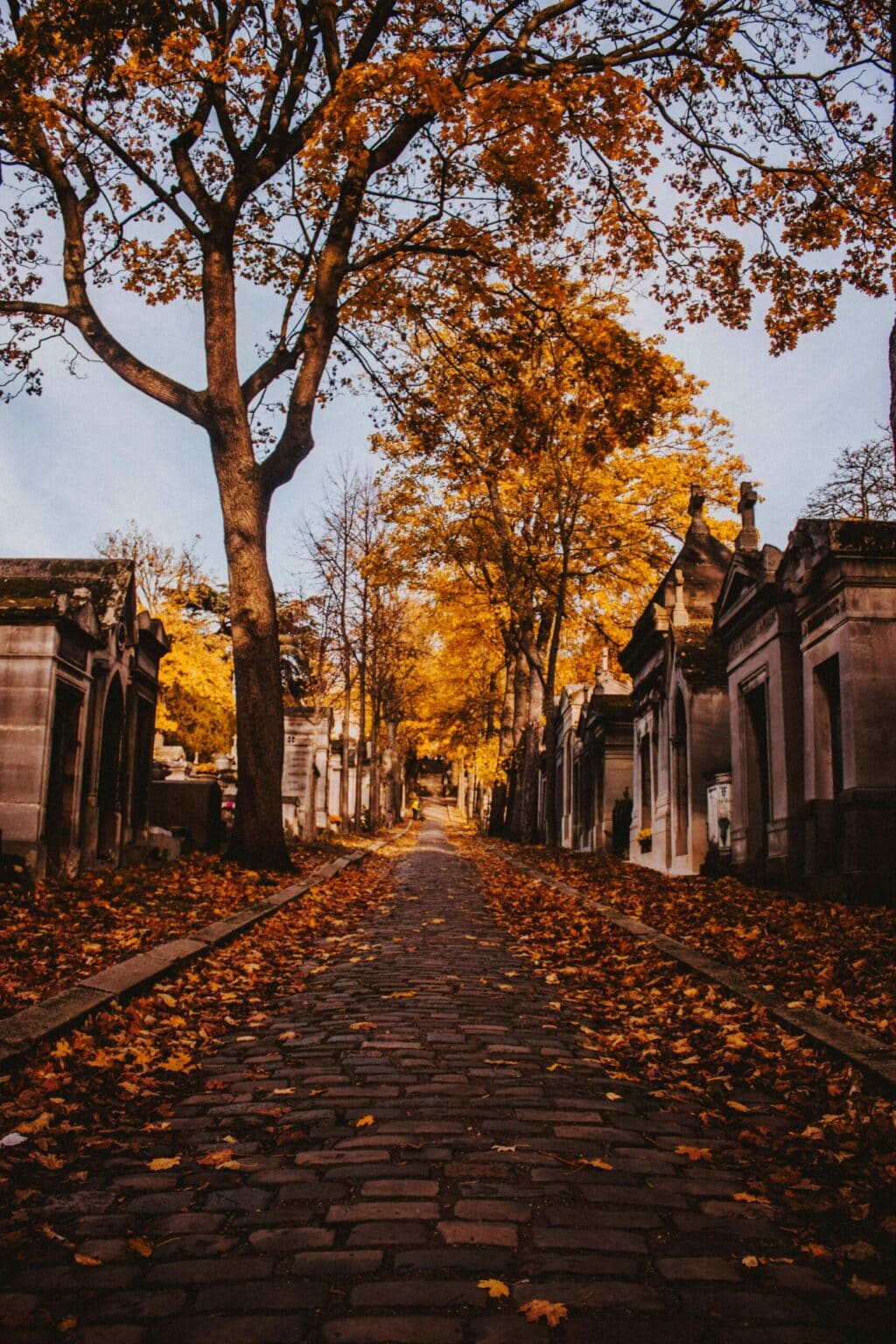 Pere Lachaise cemetery in Paris