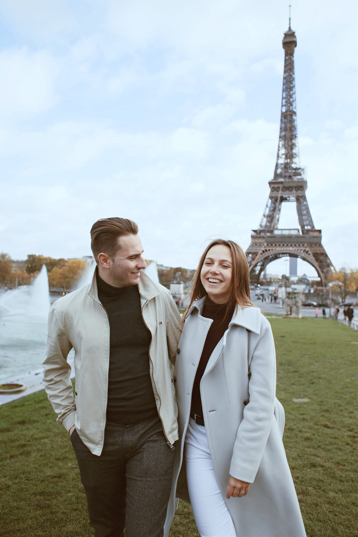 Romance is a top reason to visit Paris