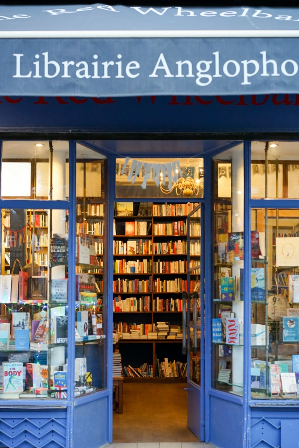 Bookstore in Paris