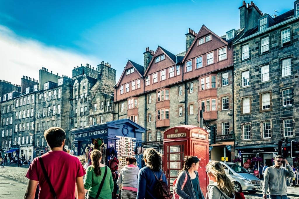 Visit Edinburgh during the summer