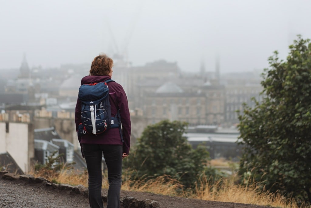 Edinburgh is a safe city for solo travelers