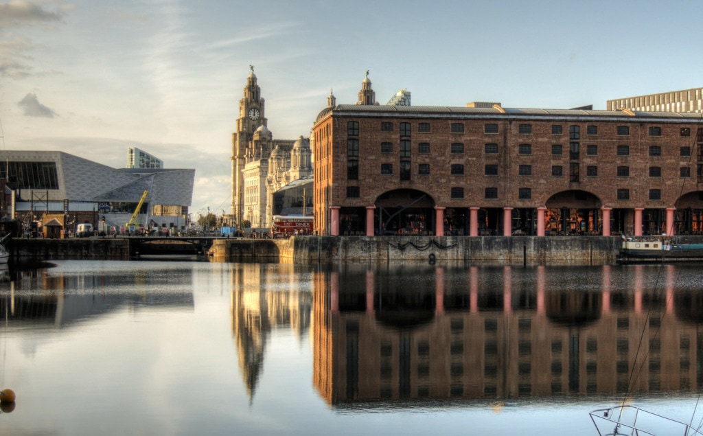 Where to stay for luxury vacation in Liverpool Albert Dock
