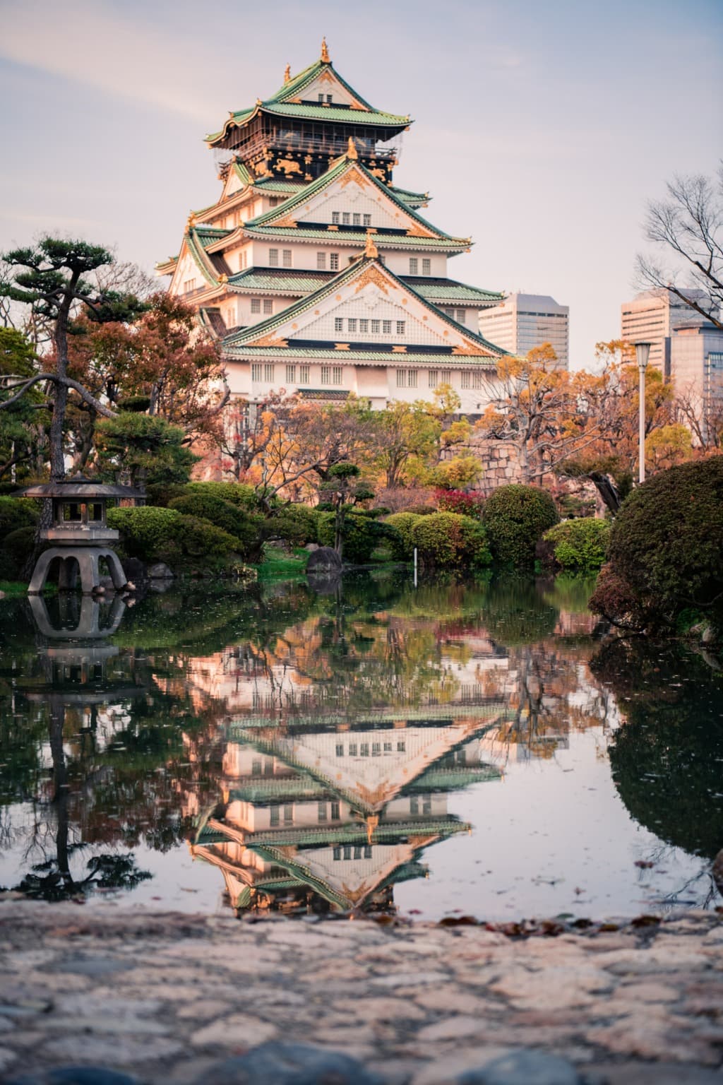 osaka travel fair Osaka Castle