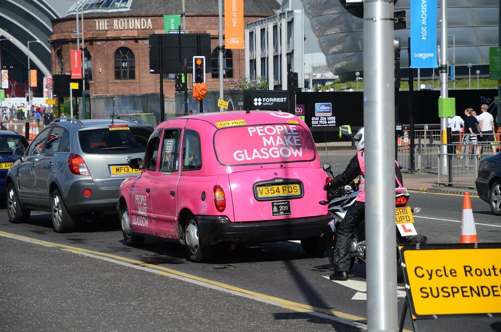 taxi-in-glasgow