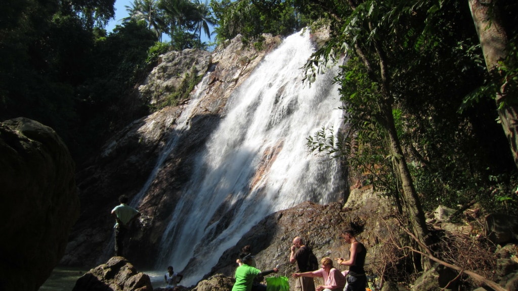 Namuang Waterfall 1 in Thailand