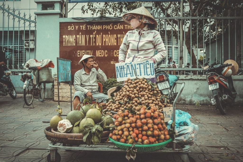 Where to find Lychee fruit in Vietnam