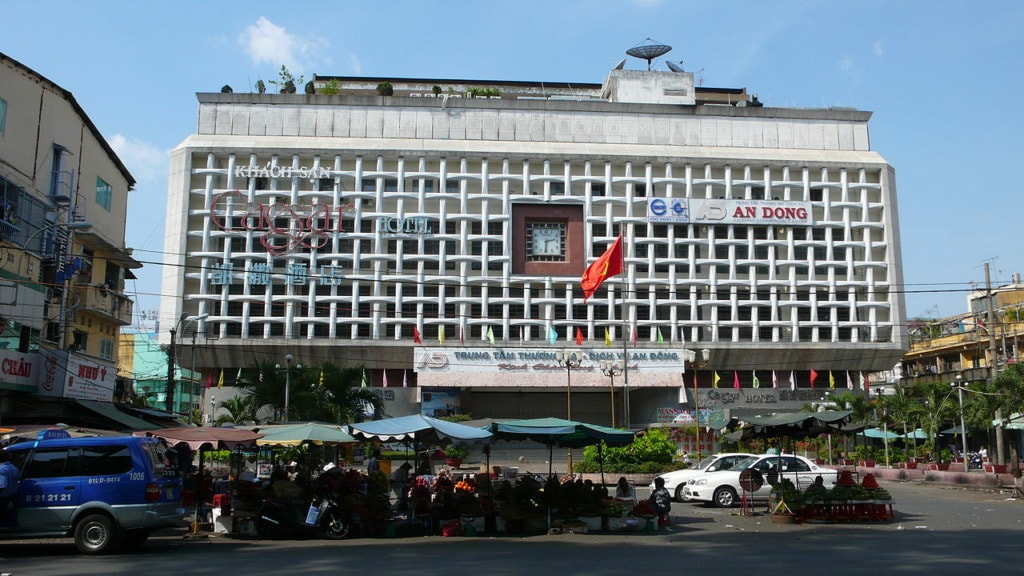 An Dong Market in Vietnam