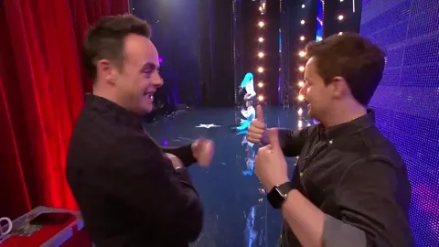 Ant and Dec famous Geordie celebrities