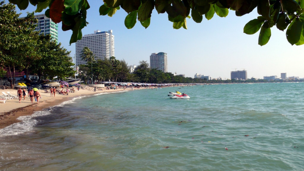 View on Pattaya Beach