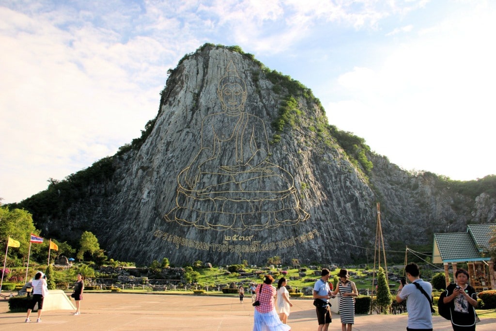 Best Time for Hiking on Pattaya Buddha Mountain (Khao Chi Chan)
