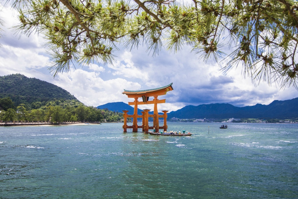 Itsukushima Shrine in Hiroshima