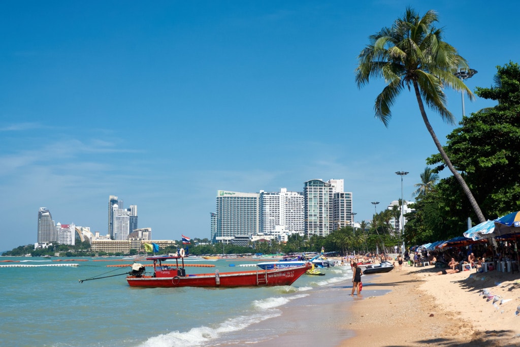 View on Pattaya Beach