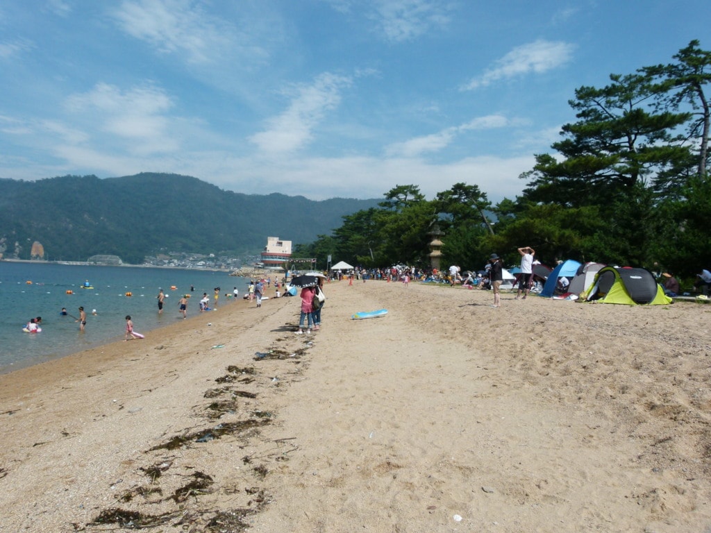 Katsuragahama Beach views