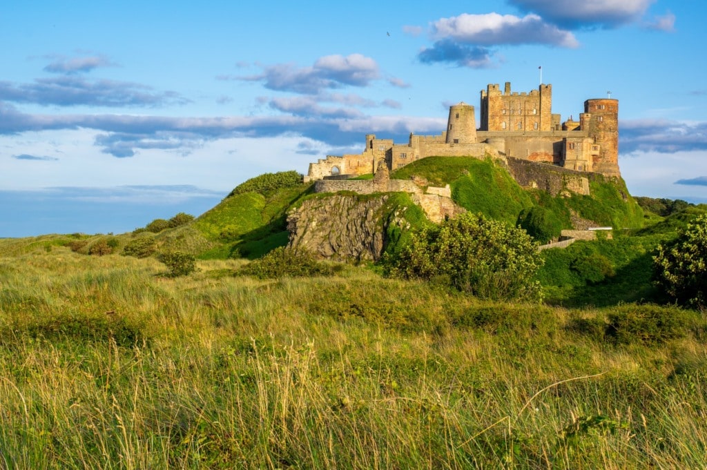 Bamburgh Castle, Northumberland, England