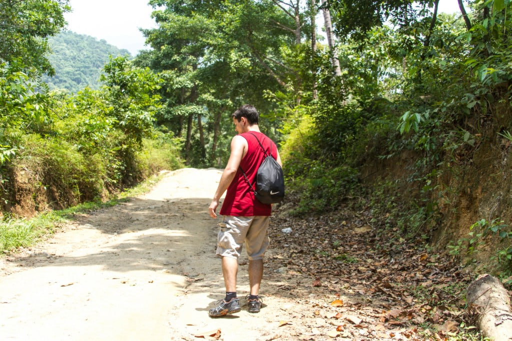 hike up Na Muang Waterfall in Koh Samui