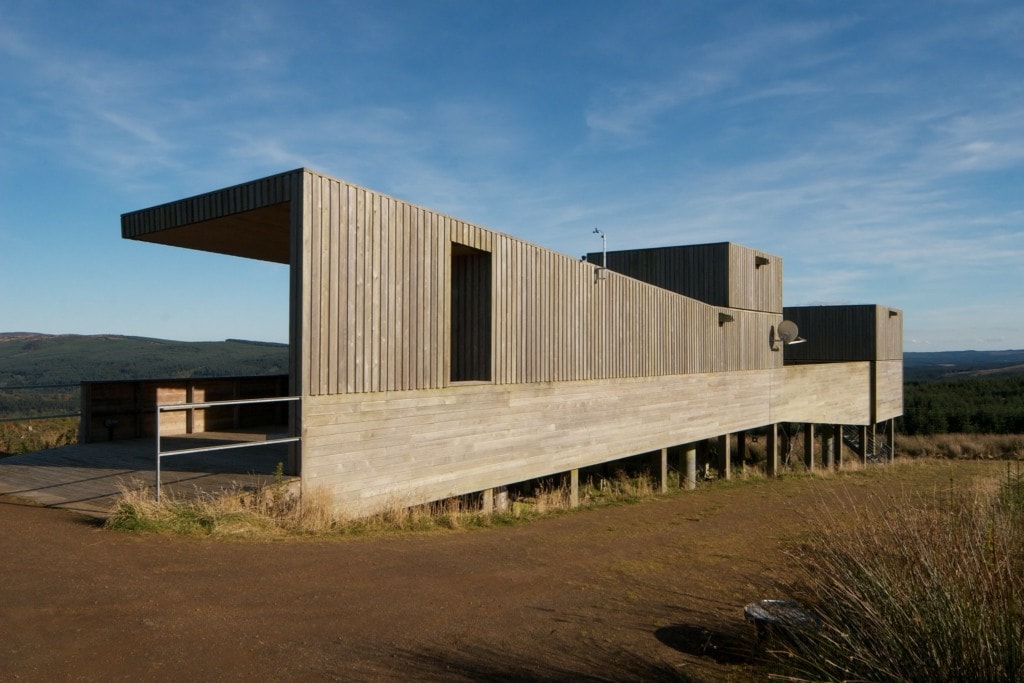 Kielder Observatory in the North of England 