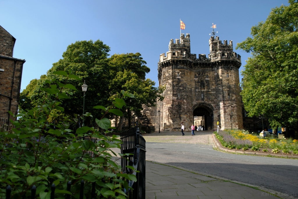 Lancaster Castle in the North of England