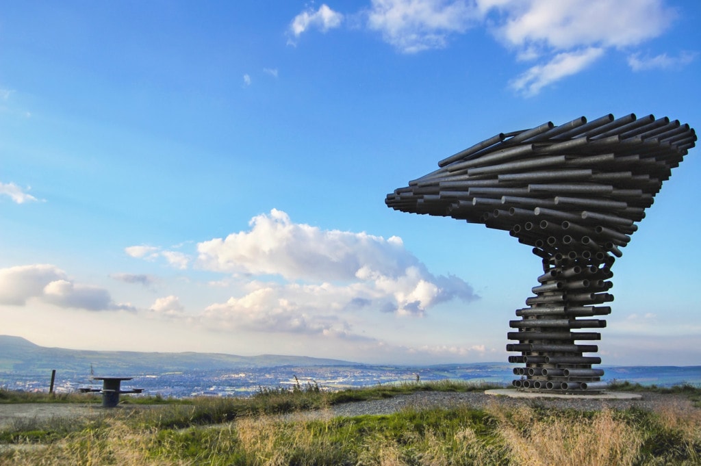 Singing Ringing Tree in England