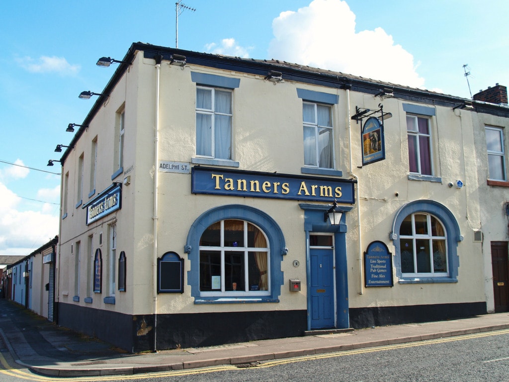 Tanners Arms restaurant in Newcastle upon Tyne