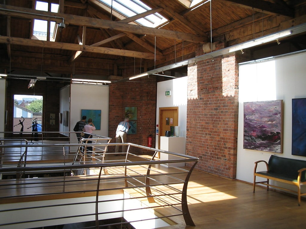The Biscuit Factory gallery in Newcastle