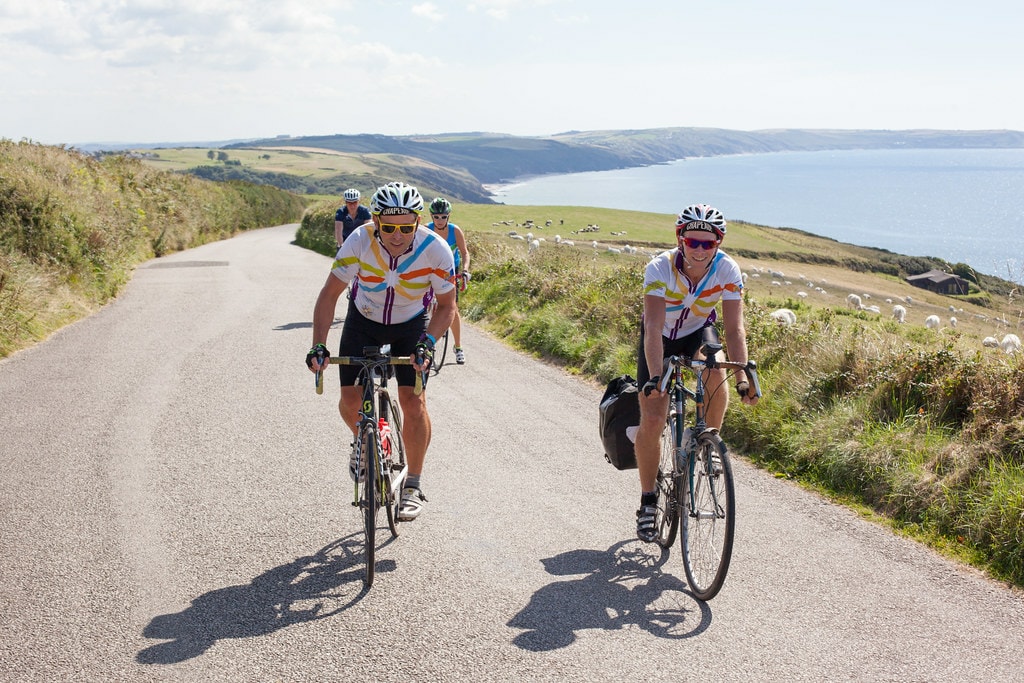 The Countrywide Great Tour Riders reach Cornwall