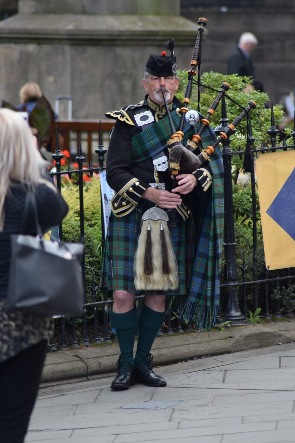 Kilts aren’t skirts in Scotland, UK