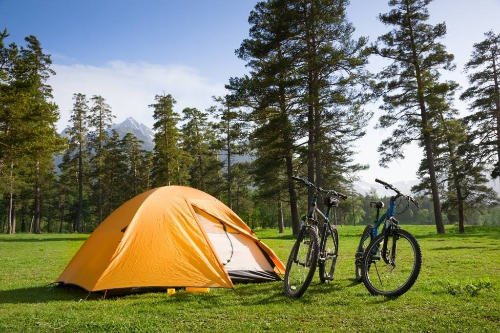 Camp Along the Coast to Coast Cycle Route