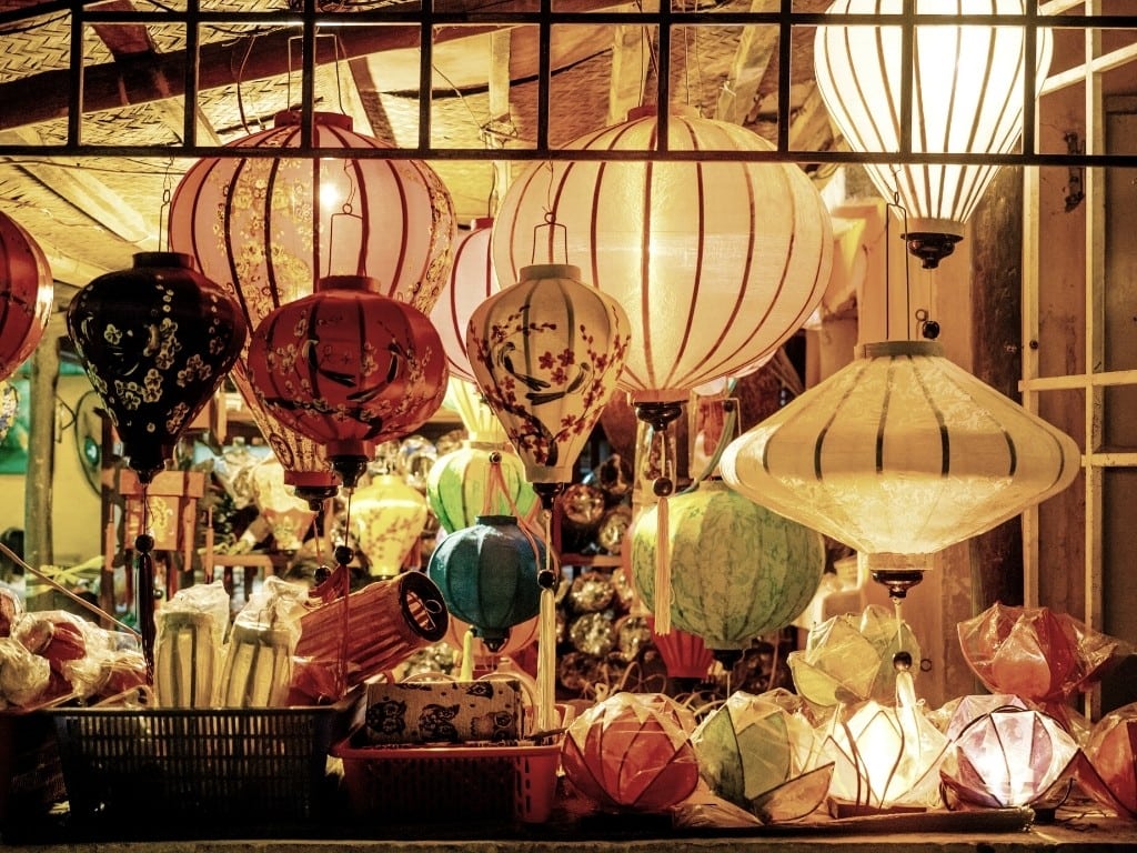 Decorative Lanterns in Vietnam